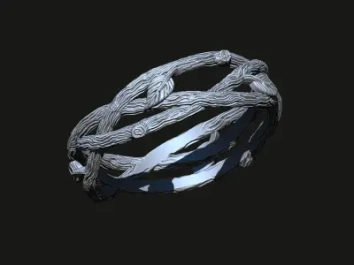 SET OF 13 SIZES RING TWIG Printable Model 3D print model