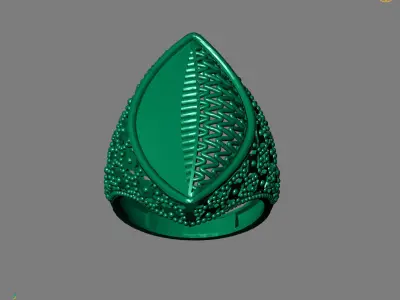 Women Plain Ring Ready STL Models Womens Ring 3d models 3D print model 33