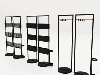 Add Accessories Lammhults 3D model