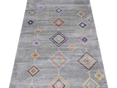 Rug Set 1445 3D model