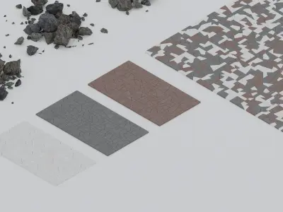 stone textures and irregular stone shape Texture