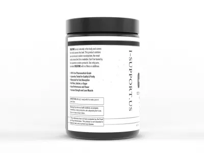 Protein Powder 3D model 46
