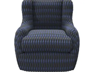 Nathan Anthony Teddy chair 3D model