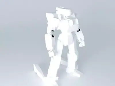 glasgow robot Free 3D model