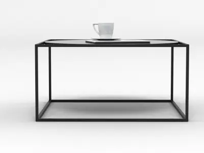 Contemporary Coffee Table 3D model
