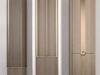 DECORATIVE PILLAR NO6 A 3D model