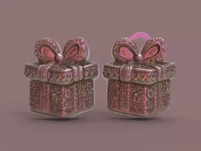 christmastree giftdecor 3D print model