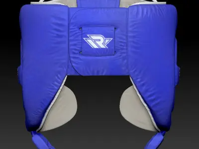 Boxing Helmet 3D model
