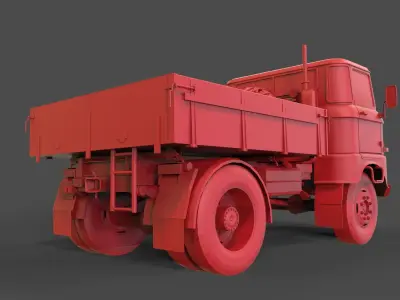 IFA W50 3D print model