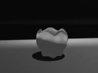ovarian Free 3D model