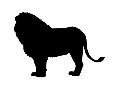 7 Different Lion Decors 3D print model