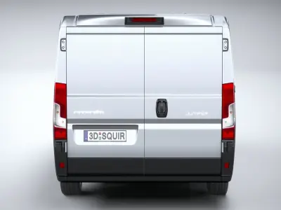 Citroen Jumper L1H1 2024 3D model