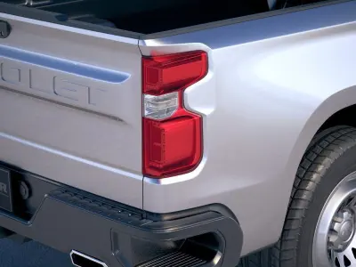 Chevrolet Silverado 1500 WT CG 2019 3D model