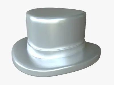 Monopoly Game Pieces 3D model