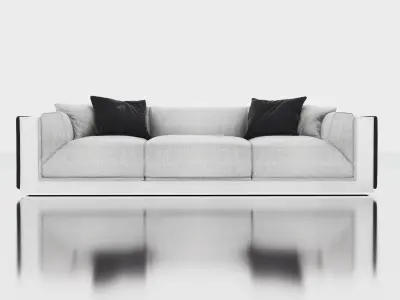 Rick Design Sofa 3D model 3D model