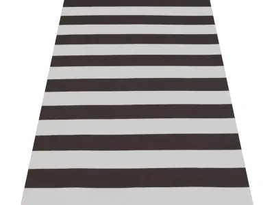 Rug Set 335 3D model