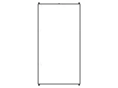 Portable Toll Booth Free 3D model