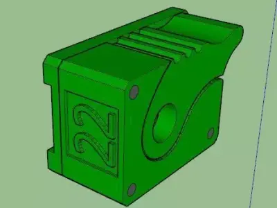 Single 22 3D print model