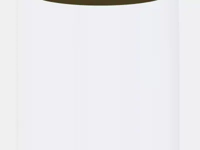 IKEA 365 Jar with lid Low-poly 3D model