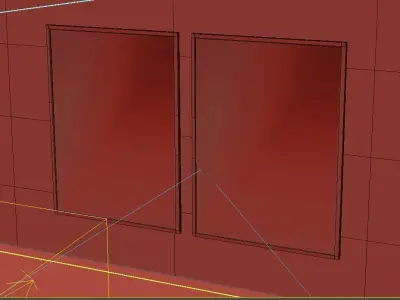 pharon wall poster 3D model