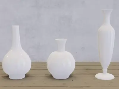 Simple Vases Free 3D model