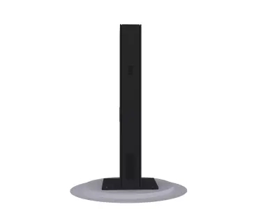 PARKING INFOMATION DISPLAY Low-poly 3D model