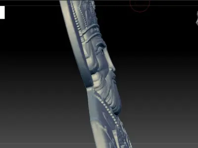 Saint Nicholas 3D print model