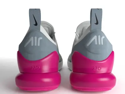 Air Max 270 Nike PBR 3D model