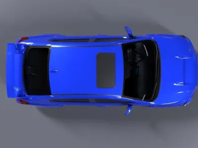 Subaru Impreza WRX STI 2015 3D model