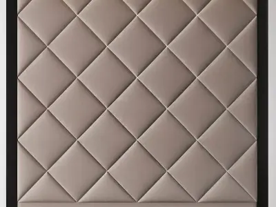 Headboard Premium PRO low poly 3d model Low-poly 3D model get
