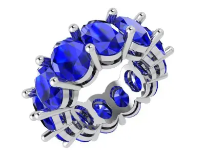Oval Basket Band 3910 3D print model