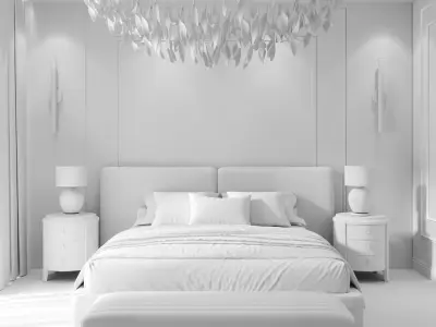 interior 007 3D model
