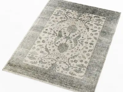 Restoration Hardware Hana rug 3D model