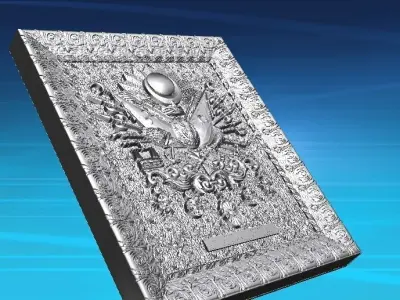 OSMANLI DEVLET ARMASI    ARMS OF THE OTTOMAN EMPIRE 3D model