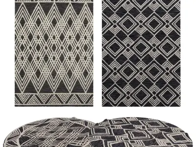Rugs No 949 Low-poly 3D model
