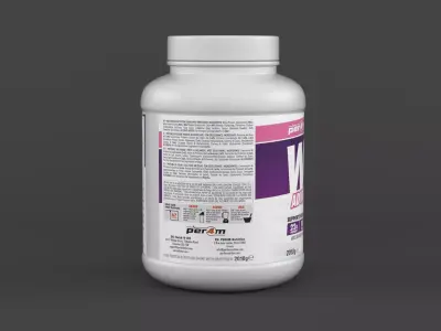 Protein Powder 3D model