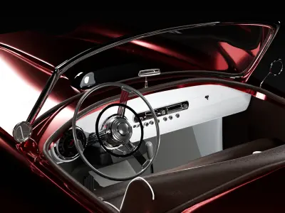 Old Car 3D model