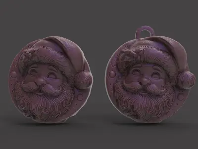 cookie sanda decor 3D print model