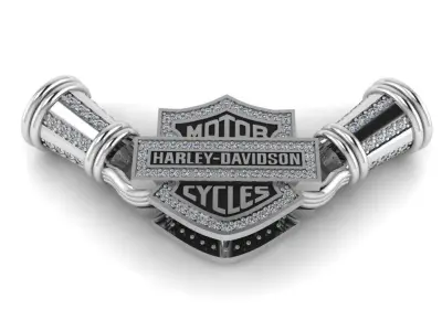 Harley-Davidson Pendant Code-CGH001 3D print model