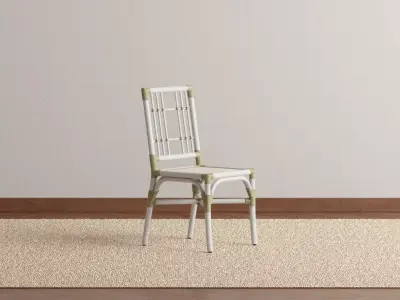 Bentley Dining Chair 3D model