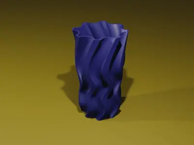 Vase 21 3D print model