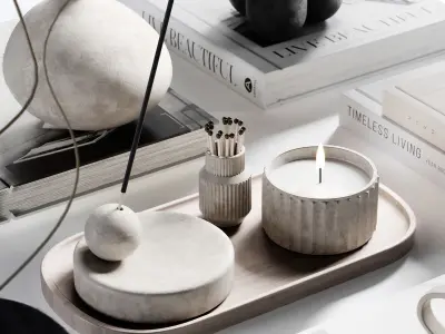 Decorative Set 32 3D model order