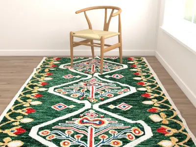 Rugs No 132 Low-poly 3D model