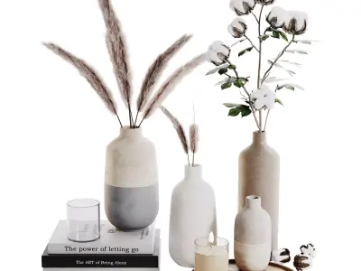 Decorative Set 016 3D model