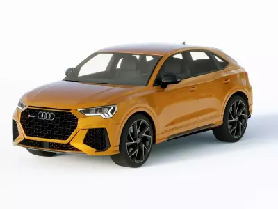 Audi RS Q3 Sportback 2020 3D model