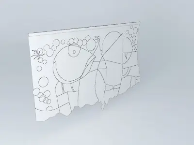 one world trade center tapestry Free 3D model