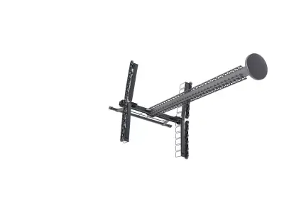 ski lift tower 3D model