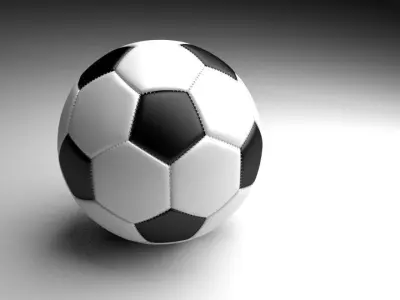 soccerball soccer ball Free 3D model