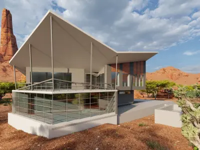 Laboratory  3D model