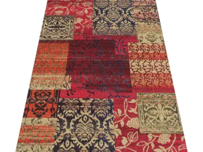 Rug Set 2114 3D model